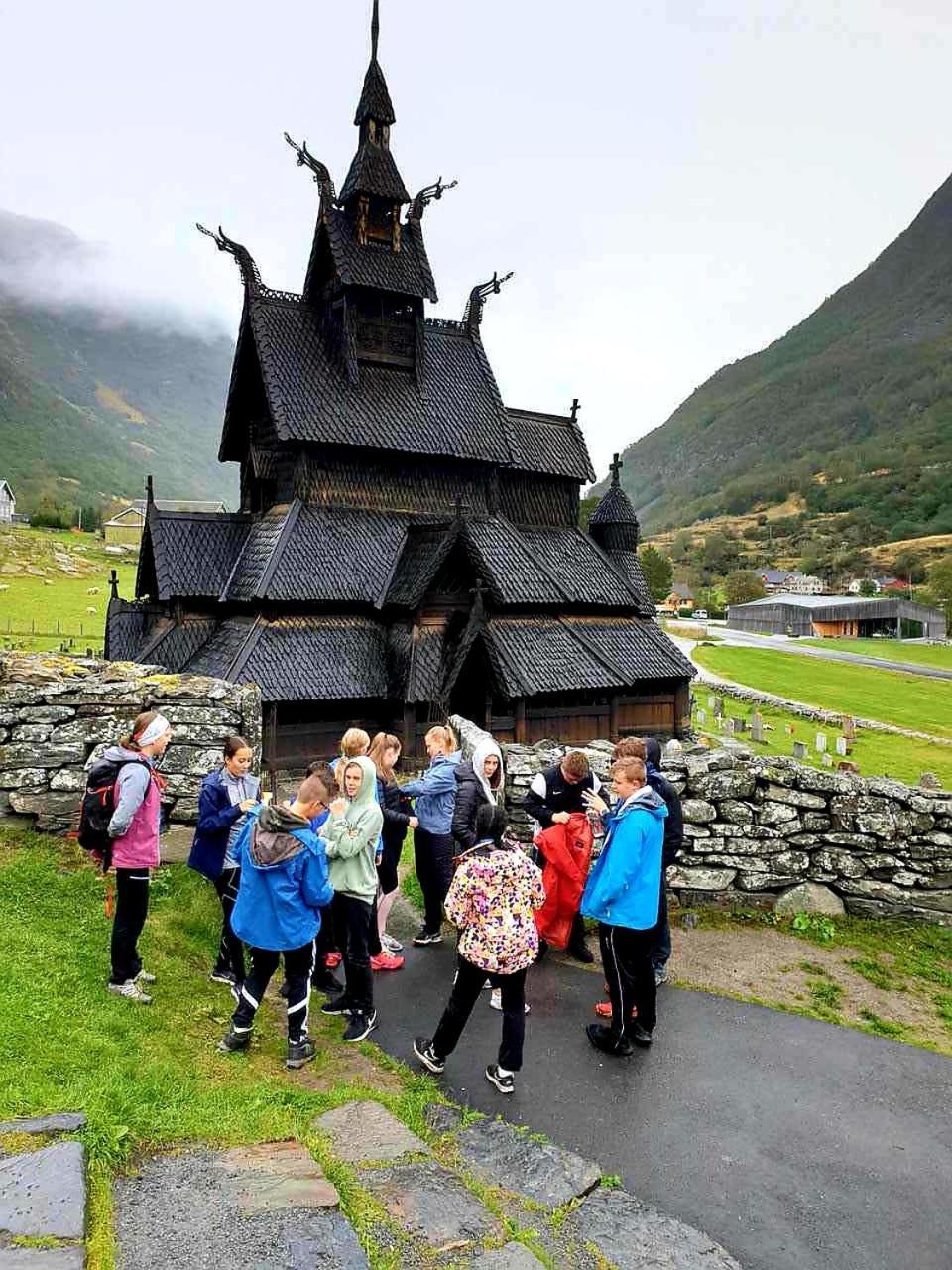 Villa Kvammehuset Pa Gamle Lærdalsøyri Exterior foto