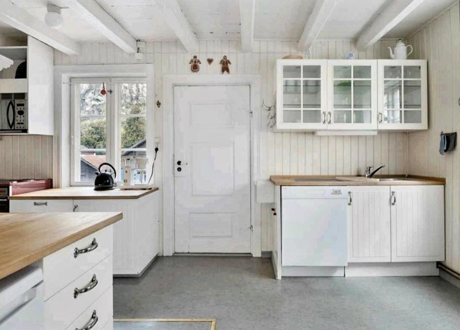 Villa Kvammehuset Pa Gamle Lærdalsøyri Exterior foto